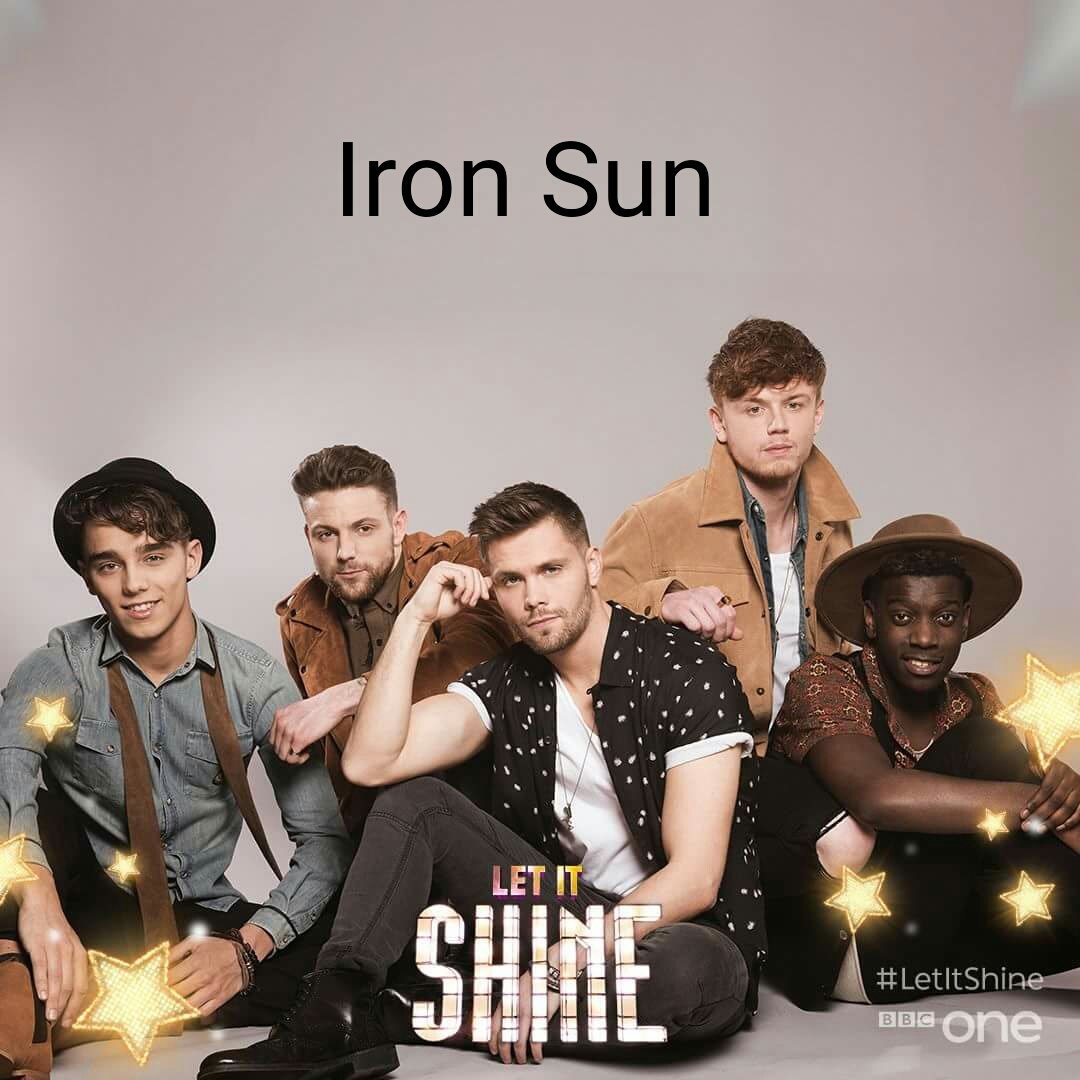 officialbarnsey's tweet photo. Get following the #IronSun guys -  @harry_fabulous @Alexisgerred @ClintonElvis @Jharvey_Music &amp; #MattKnight #LetItShine https://t.co/y39qztyDTT