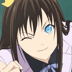 Yato in Hiyori's Body [Noragami]