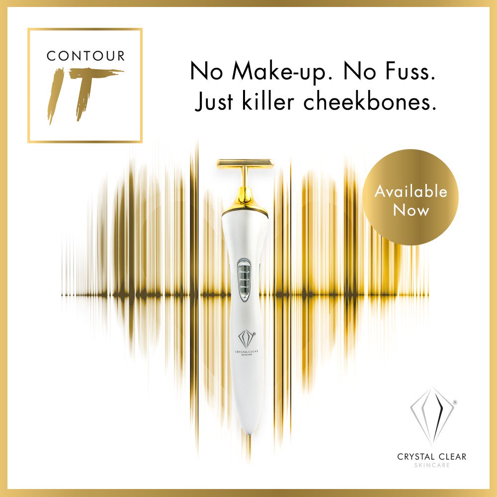 crystalclearskn's tweet photo. Say hello to your cheekbones this #weekend with our make-up free alternative to contouring. #ContourIT
https://t.co/6ZIlnoVcfQ https://t.co/1RpulZNeYT