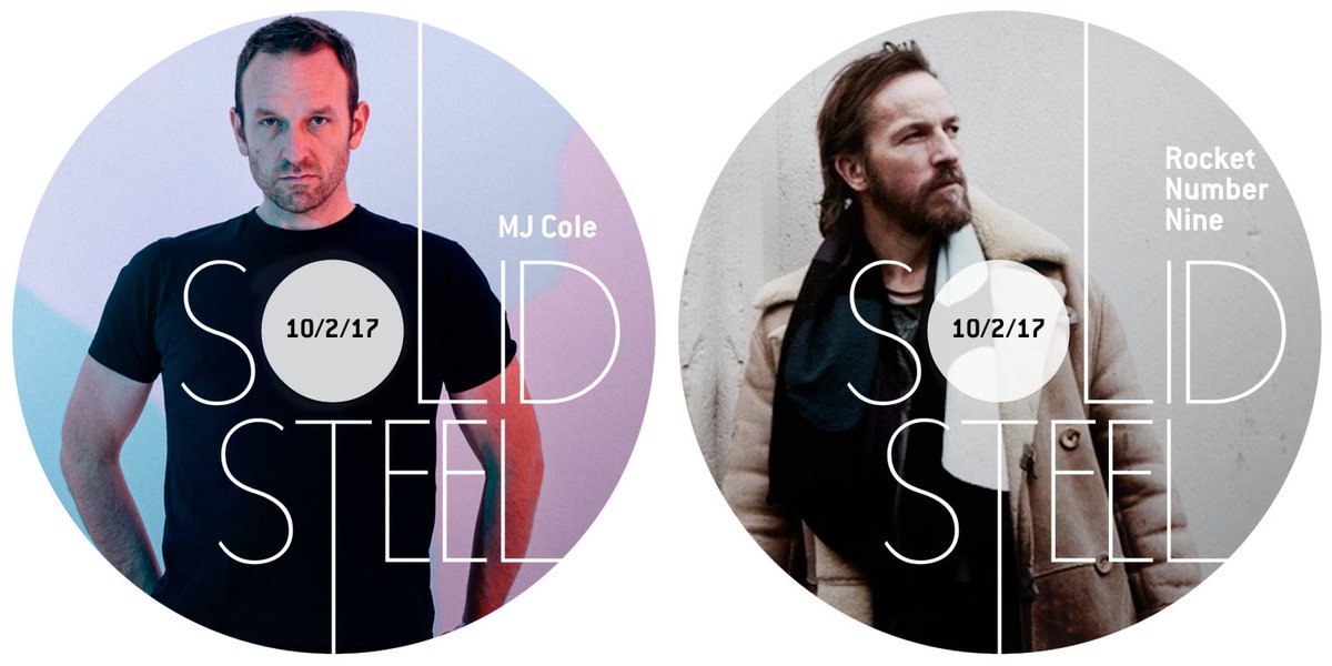 SolidSteelRadio's tweet photo. Brand new show is  LIVE with EXCLUSIVE mixes from @mjcole &amp; Ben Page from @No9Rocket  ► https://t.co/FQVbasZn0J https://t.co/bKJNx6PE5J