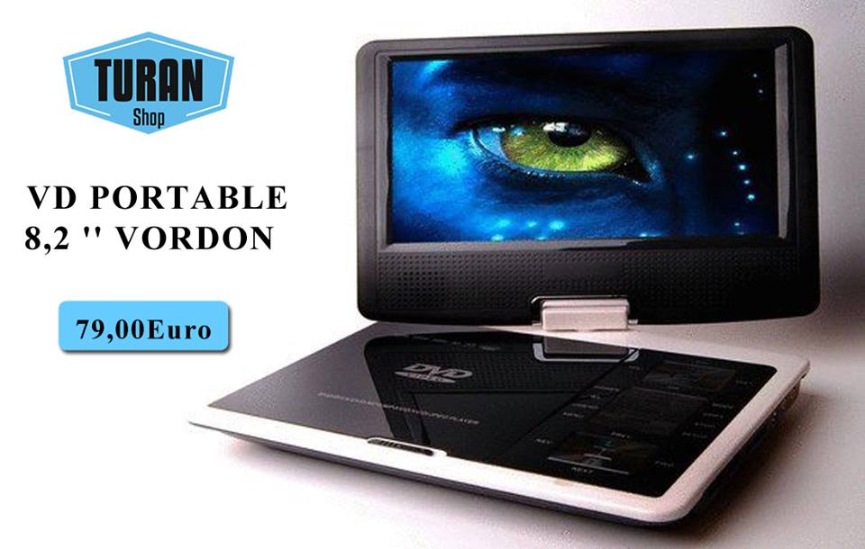 Hervorragende Verarbeitung!! Leicht und einfach zu bedienen!! DVD Portable 8,2 Vordon
bit.ly/DVDPORTABLEVOR…
#vordon #dvdportable #cdplayer