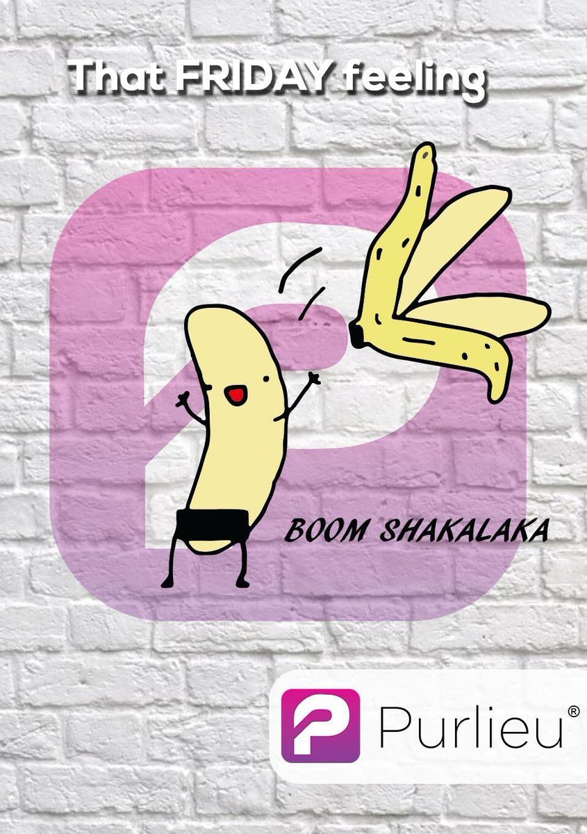 Purlieuapp's tweet photo. Boom shakalaka ... it's #Friday #Purlieu https://t.co/LRpZNyzVIi