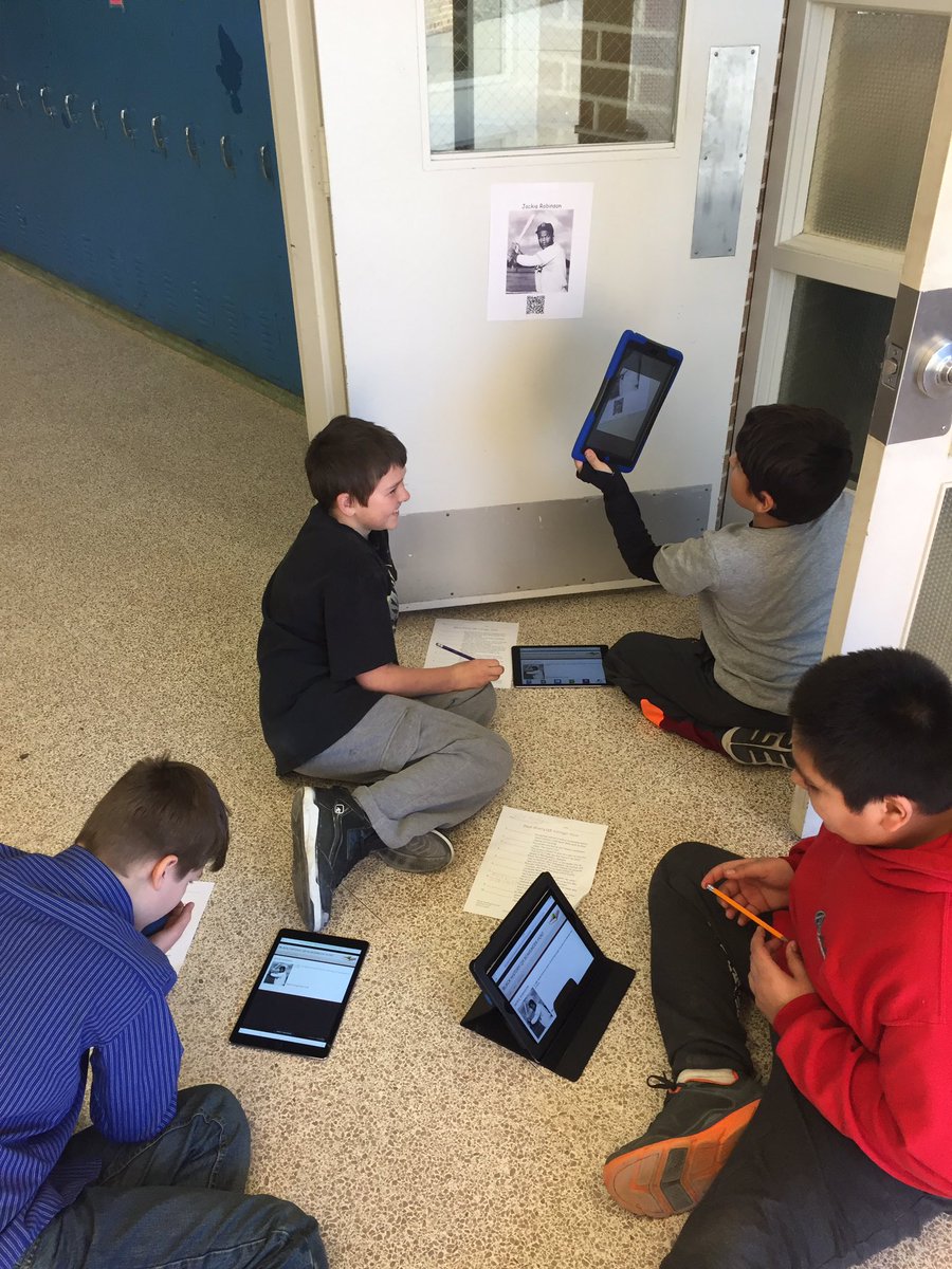 jobrown514's tweet photo. Black History Month QR Scavenger Hunt #washingtonsps5 https://t.co/THJp538Tbo