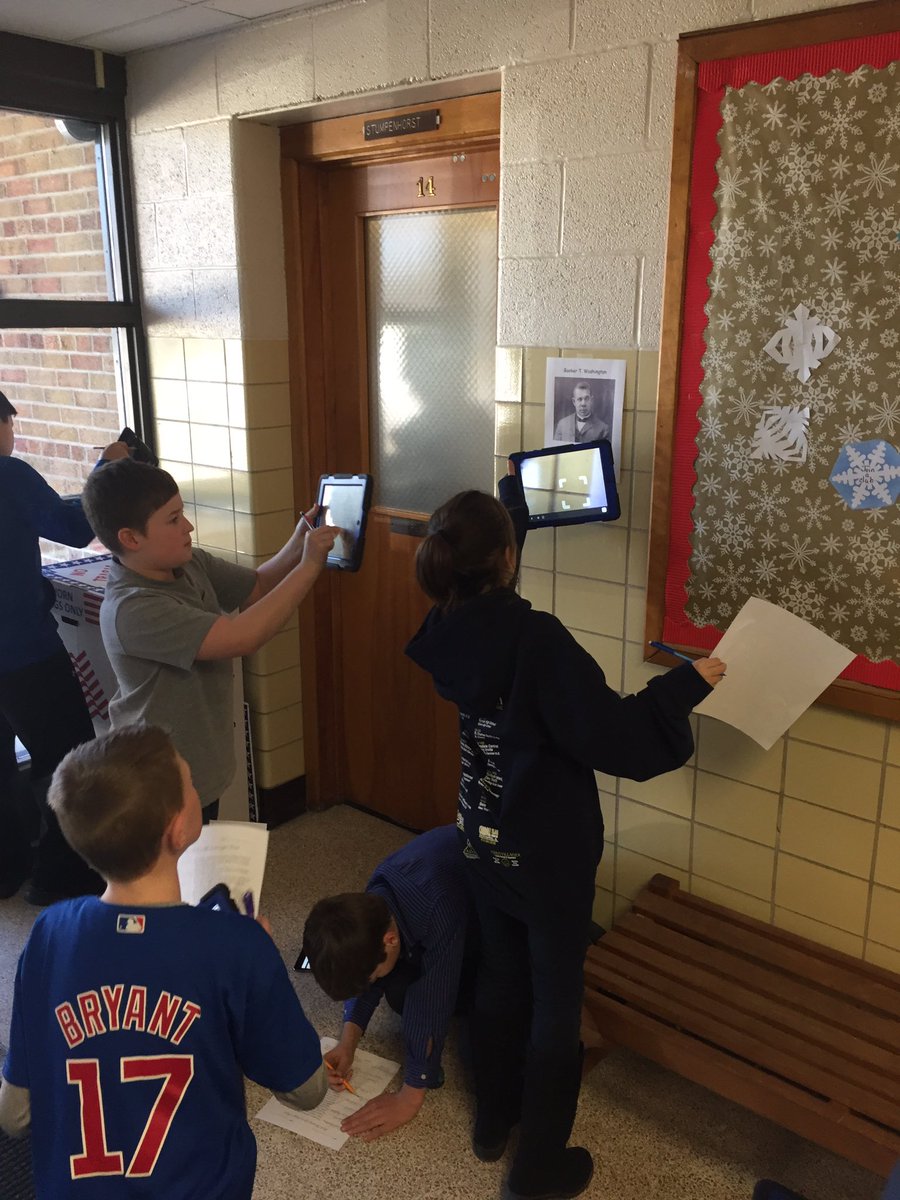 jobrown514's tweet photo. Black History Month QR Scavenger Hunt #washingtonsps5 https://t.co/THJp538Tbo