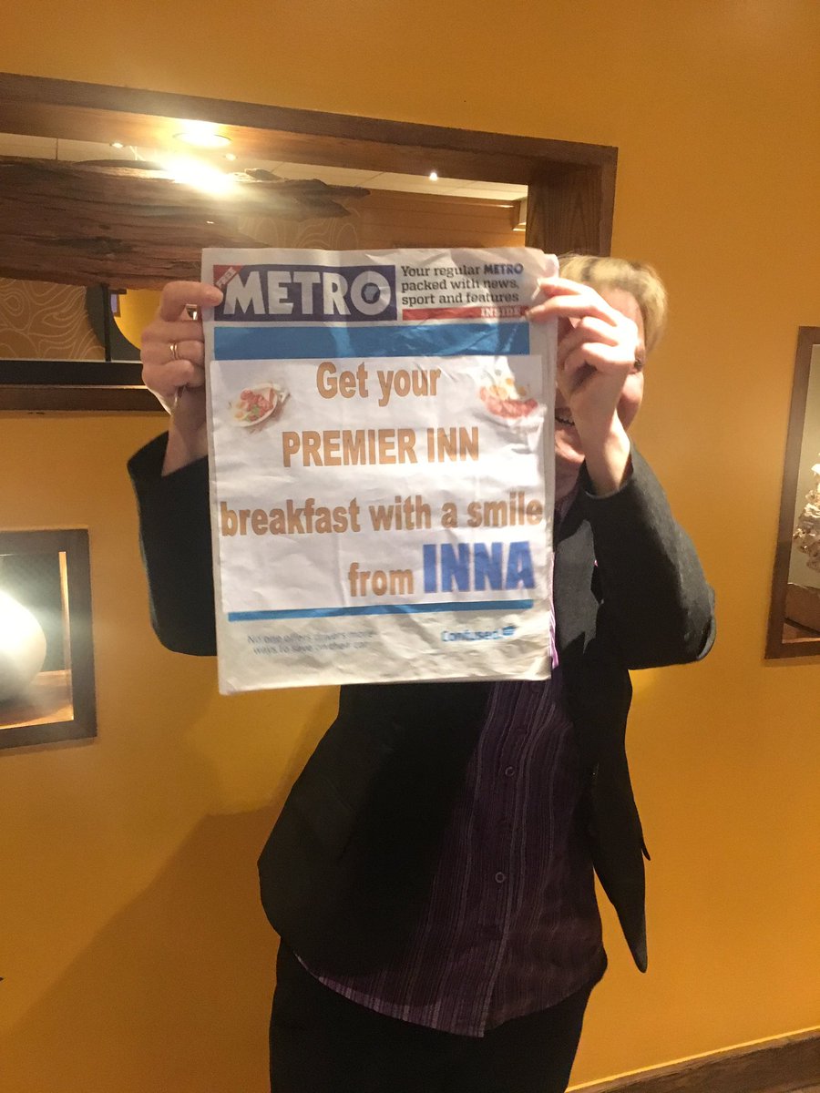 Inna is a star ⭐️ guest surprised her with special newspaper edition ❤️ <a href="/shahq1/">Qasim R shah</a> <a href="/SajidSajidm786/">Saj</a> <a href="/Rasta8child/">ryan-sean</a> <a href="/placemadebyyou/">A Place Made By You</a> <a href="/gary_villiers/">Gary De Villiers</a>