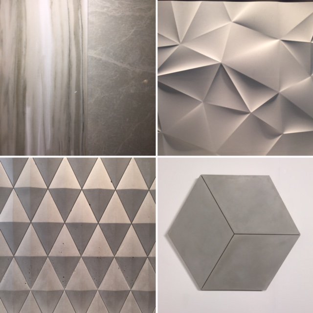 This week we visited <a href="/surfacethinking/">Surface Design Show</a> in London where many interesting and finishes were on display 
#shharchitectureandinteriordesign