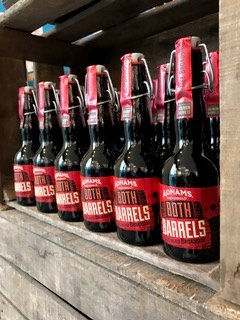 AdnamsWoodbrdge's tweet photo. BRAND NEW AND ON SALE NOW!! Come and get the great tasting Both Barrels to warm up your weekend! #beer #bothbarrels #weekendwarmth https://t.co/y8zswyo8UY