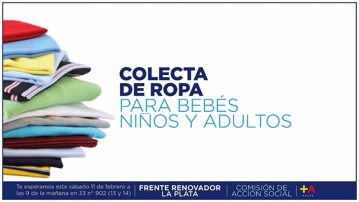 claulore29's tweet photo. Mañana desde las 9:00 en 33 e/ 13 y 14
Num. 902. #ColectadeRopa #LaPlata https://t.co/bIo3KUhJxp