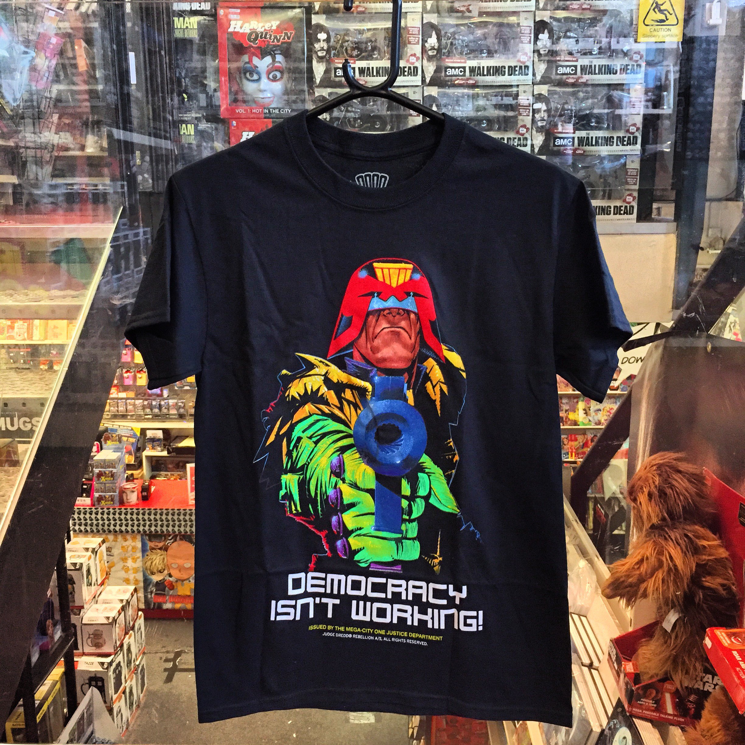 Judge dredd on sale merch