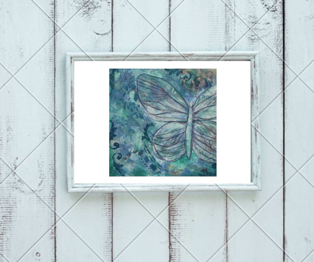 lauracallaspam's tweet photo. Sew Butterfly - LIMITED EDITION art print of original artwork (A3)

https://t.co/Zmf9unGbnK

#art #original #butterfly https://t.co/3ii45ds2pY