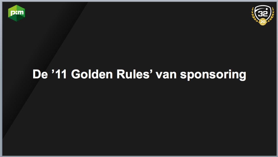 MariekeMelten's tweet photo. Sport is emotie => sponsoring levert #content met emotie. Weer een TOP #InspiratieOntbijt. Les: Sponsoring omdenken. Dank @TripleDoubleNL https://t.co/KwmhyLwn3Y