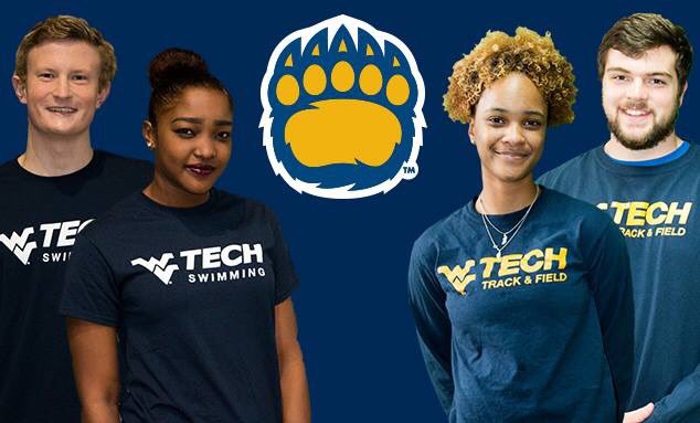 wvutechsports's tweet photo. It's Meet Day! #WVUTech swimming continue their time at the #AAC Championships and track and field traveled for the Finn Pincus Invite. https://t.co/RHVr1mti21