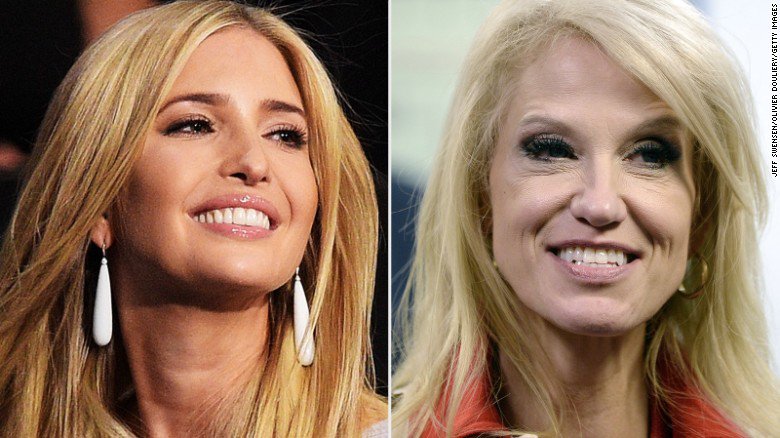 CNNPolitics's tweet photo. Conway says Trump supports her after lawmakers called for an investigation of her Ivanka clothing line comments https://t.co/XgsRhLwcSo https://t.co/40JpkiCvZQ