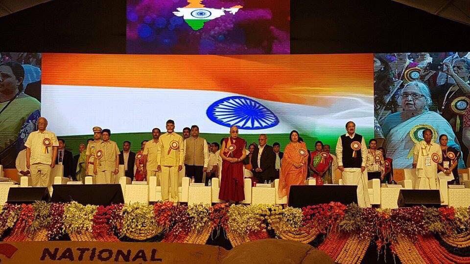 National women's parliament meet inauguration in our Vijayawada today👍