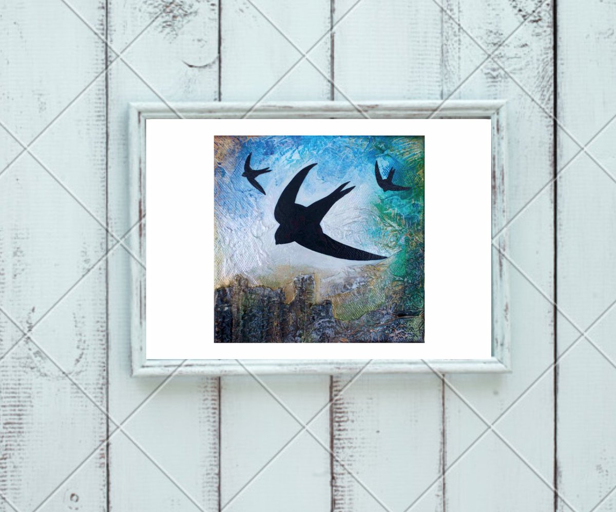 lauracallaspam's tweet photo. Seaside Swallow - LIMITED EDITION art print of original artwork (A4) 

https://t.co/zWoFsIhoVi

#swallow #bird #print #seaside #artwork https://t.co/EdQfoaQqVu