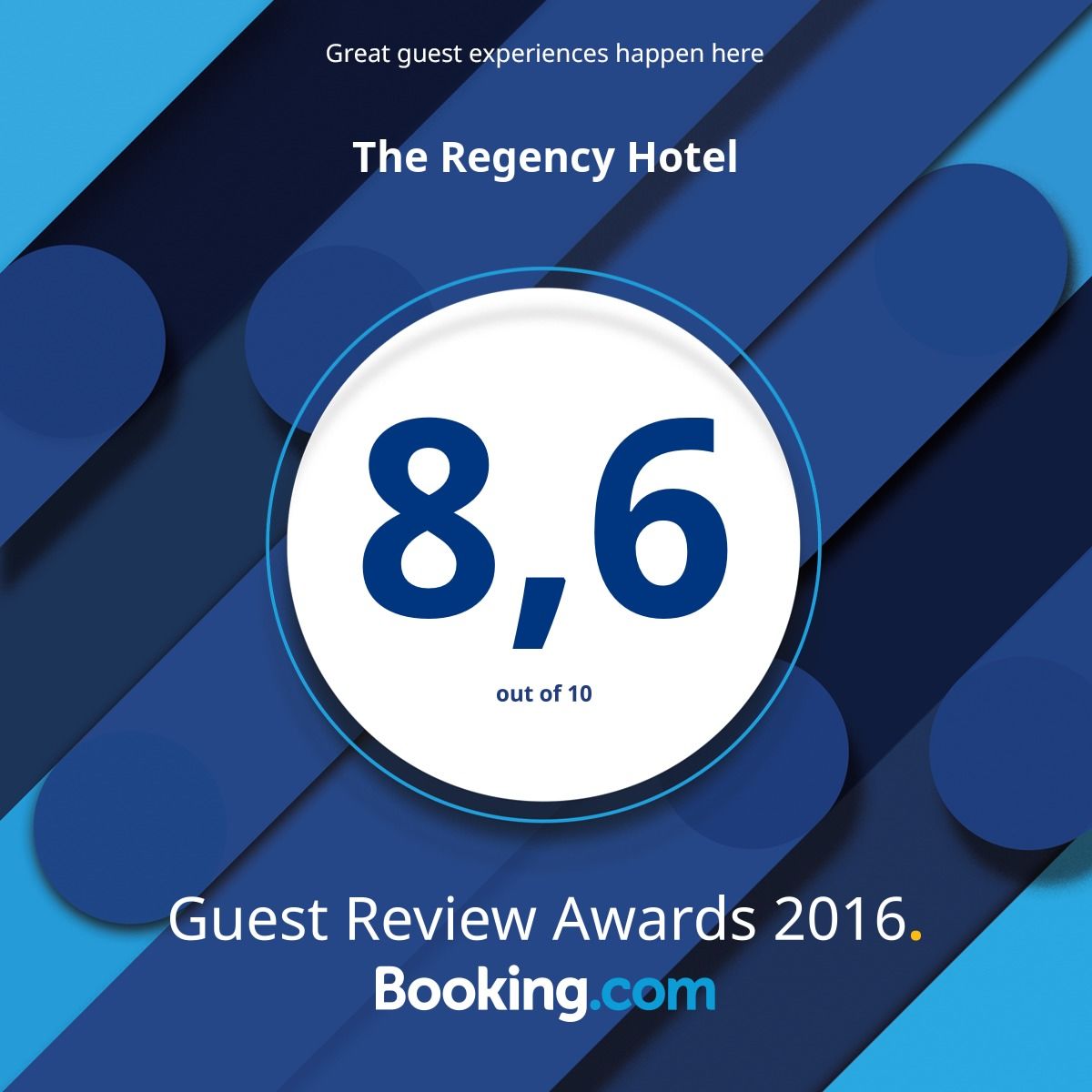 regency_lissone's tweet photo. Thank for choosing us every day! Guest review award grazie a voi! #guestsloveus https://t.co/Qil8agpTxv