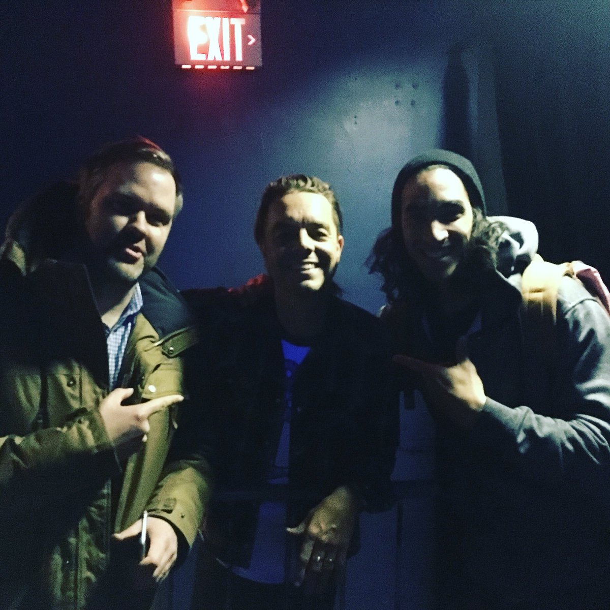 Life_Support's tweet photo. We had a chance to talk to Drew from Switchfoot about pedals, amps and being genuine in music! https://t.co/zd1Bz86KHq