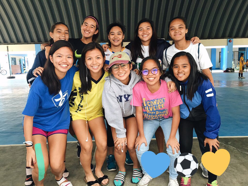 jillgp_'s tweet photo. @_shaidelcampo tb to last year's ncr team π’β€οΈ at last, we're reunited hihi let's go get it again girlies! #NCReppin' #Albaboy #Palaro2k17 https://t.co/GVEOvolvin
