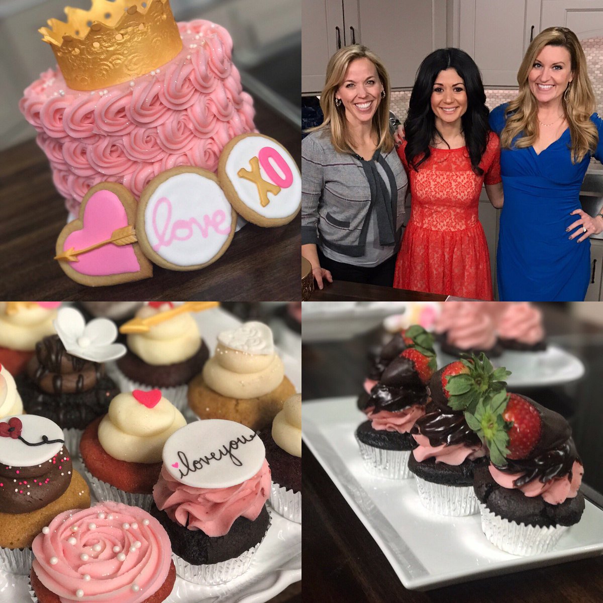 She is just as sweet as her cupcakes 💕 thank you <a href="/iveycakestore/">IveyCakeStore</a> <a href="/iveychilders/">Ivey Childers</a> for everything! <a href="/TODAYINNASH/">TODAY in Nashville</a> @caroletalksalot