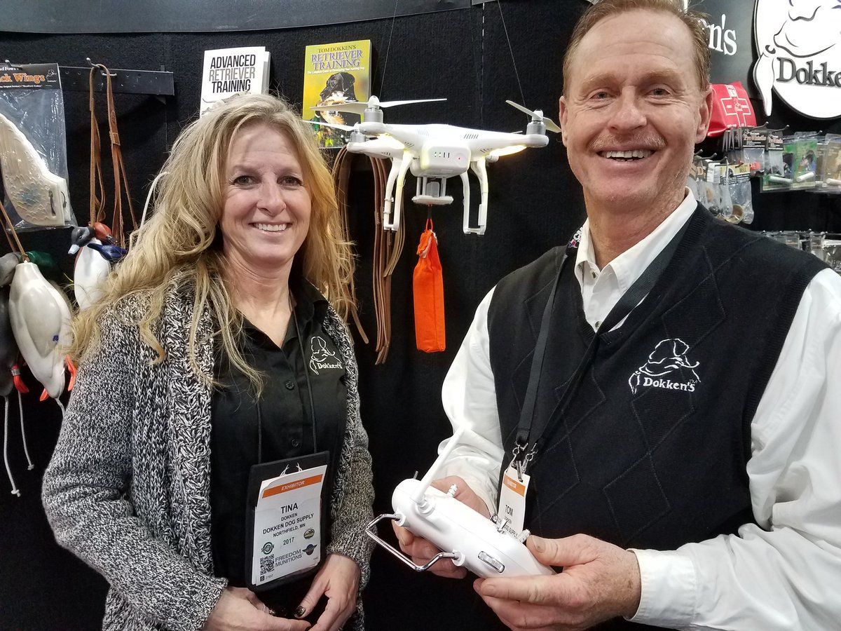 Dokken Dog Training Drone Dokken Dog Training Drone