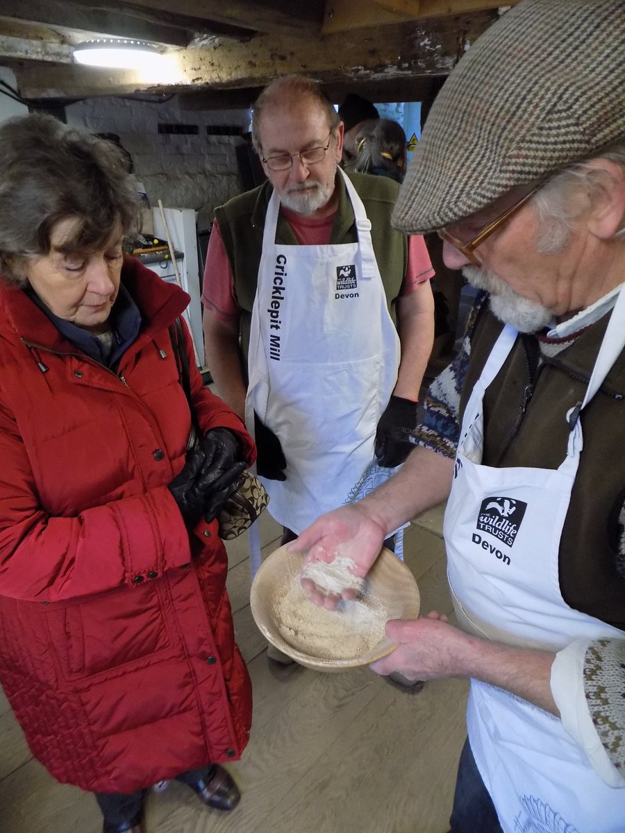 CricklepitMill's tweet photo. Thank you to everyone who came along to our first milling event of the year! Next one coming up on March 10th #Exeter #Devon https://t.co/ECvTEcQfCU