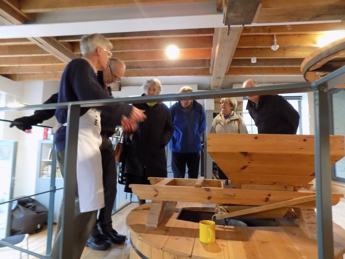 CricklepitMill's tweet photo. Thank you to everyone who came along to our first milling event of the year! Next one coming up on March 10th #Exeter #Devon https://t.co/ECvTEcQfCU