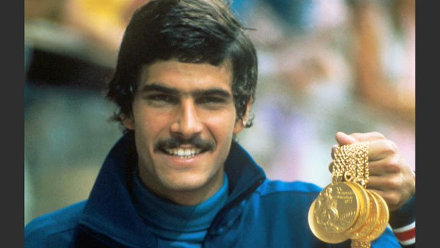 Happy Birthday to former & Olympic gold medalist Mark Spitz! A Hoosier & USA great. 