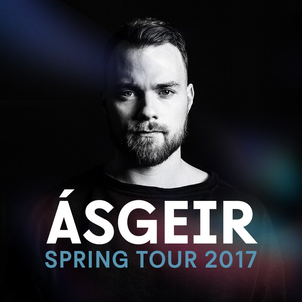 AsgeirMusic's tweet image. Tickets for the European Spring Tour are on sale now! asgeirmusic.com/live