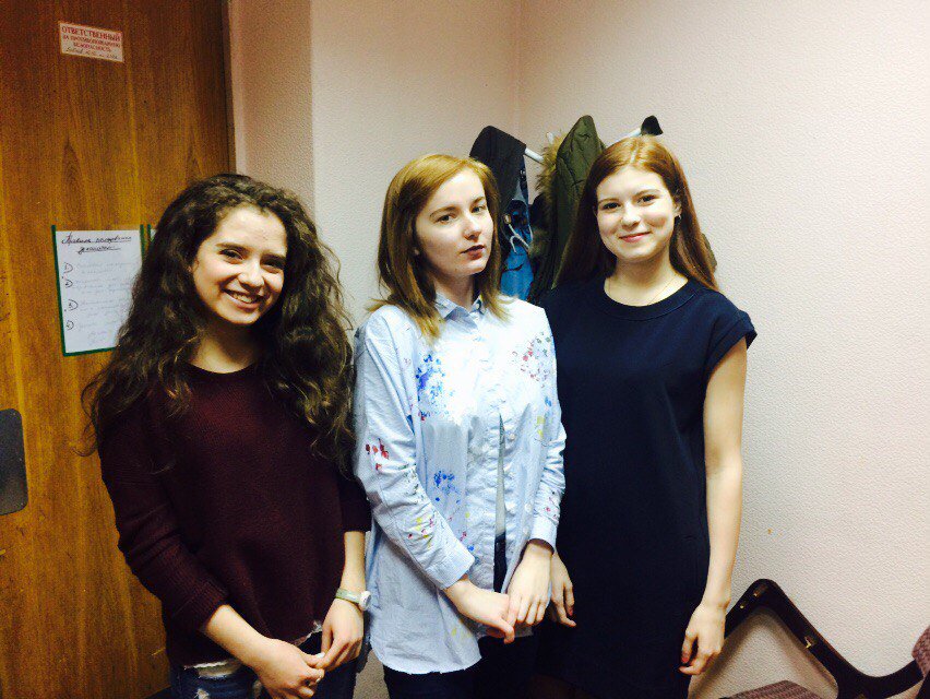 Lutova_Olga's tweet photo. Мои любимые девочки, которые идут на Мисс БГУИР!❤ #missbsuir #ftc_bsuir #love https://t.co/fjFRd3nbN9