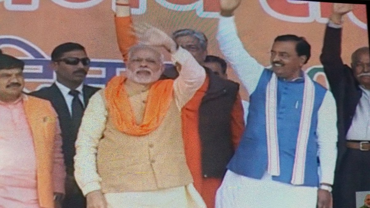BharatendraBJP's tweet photo. प्रधानमंत्री श्री नरेंद्र मोदी जी की बिजनौर रैली की कुछ और तस्वीरें @narendramodi #NaMoInBijnor #UPWithNaMo #BJP4UP https://t.co/a2lrtrQTke