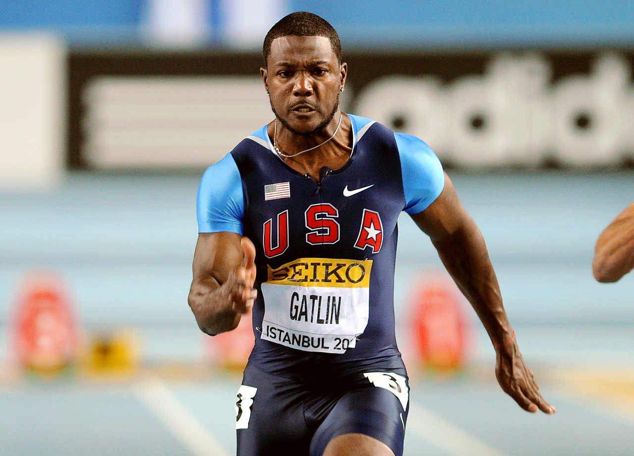 Happy Birthday Justin Gatlin 
