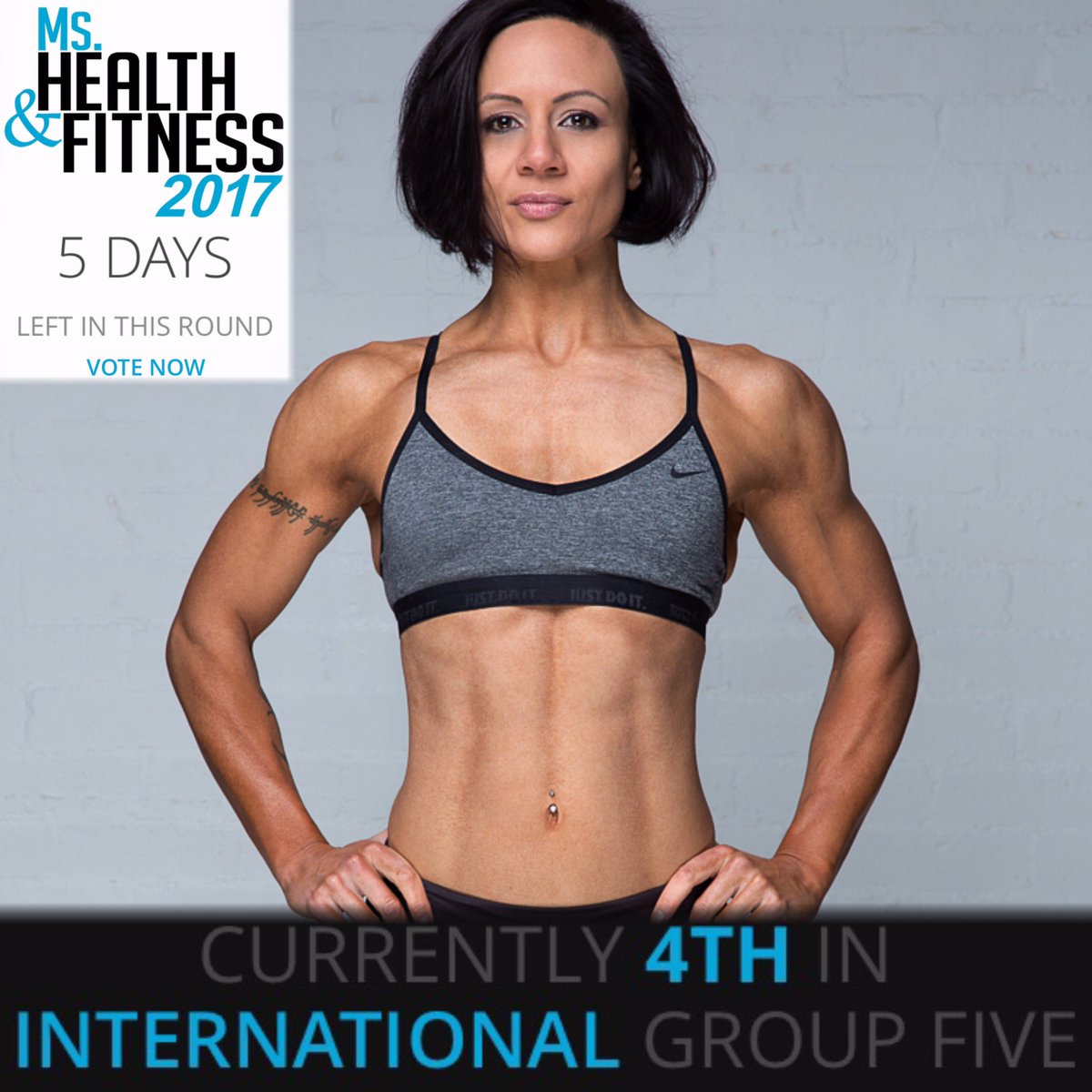Sarah Hawley FitGuru tweet media