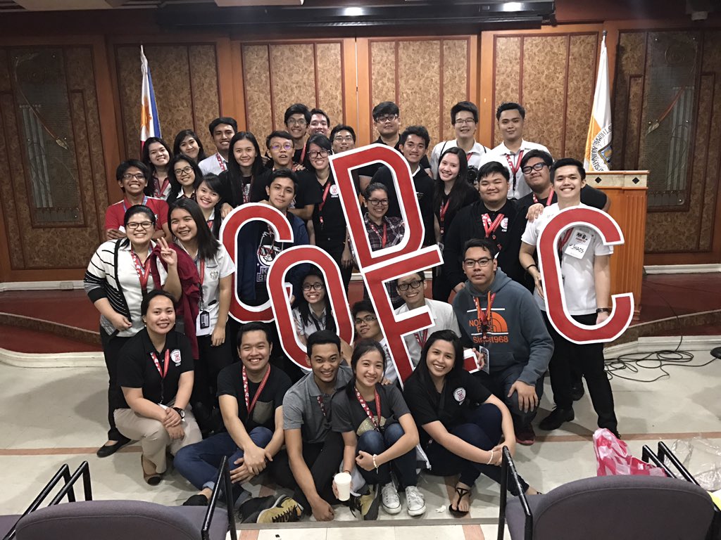 USTCODEC's tweet photo. People behind the success of #CODECGO17 ❤️
THANK YOU CODEC EBEATLSTAFF ✨ https://t.co/RiT9FGqDea