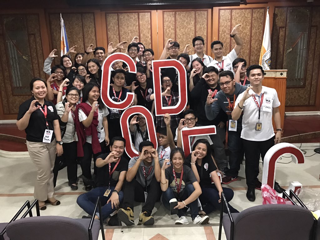 USTCODEC's tweet photo. People behind the success of #CODECGO17 ❤️
THANK YOU CODEC EBEATLSTAFF ✨ https://t.co/RiT9FGqDea