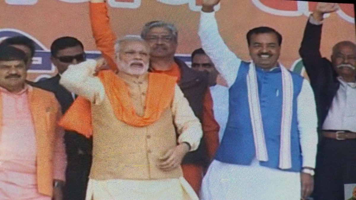 BharatendraBJP's tweet photo. प्रधानमंत्री श्री नरेंद्र मोदी जी की बिजनौर रैली की कुछ और तस्वीरें @narendramodi #NaMoInBijnor #UPWithNaMo #BJP4UP https://t.co/a2lrtrQTke
