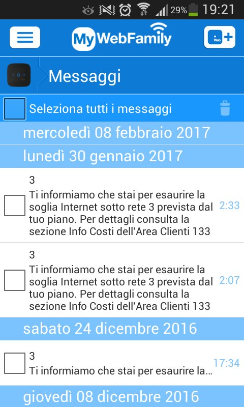gd1907's tweet image. @Tre_It il 29/01 il #webcube va in extrasoglia, il sms arriva però il 30/01,il centro assistenza risponde che non visualizza data sms #tre