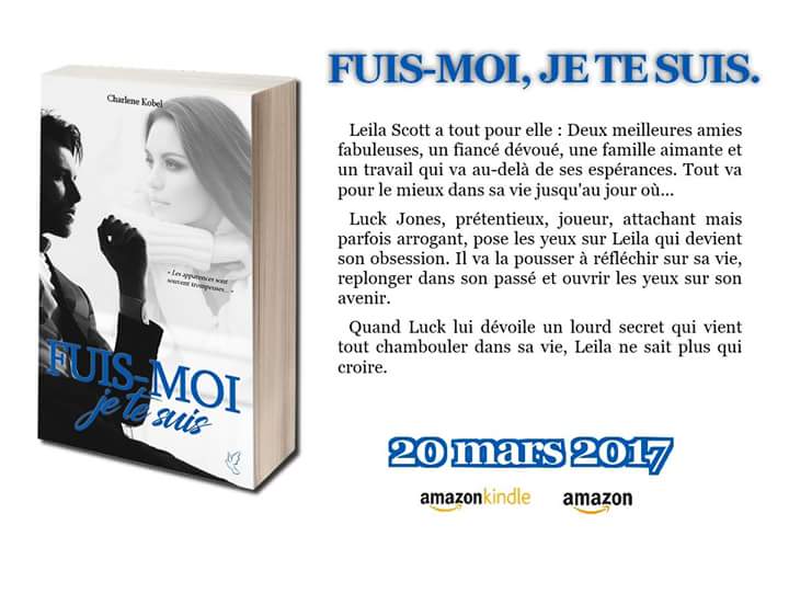 Ensorcellement's tweet photo. @CharleneKobel vous donne rendez vous en mars pour la sortie de " Fuis moi, je te suis" en #AutoEditions https://t.co/6fQMHuvOqz