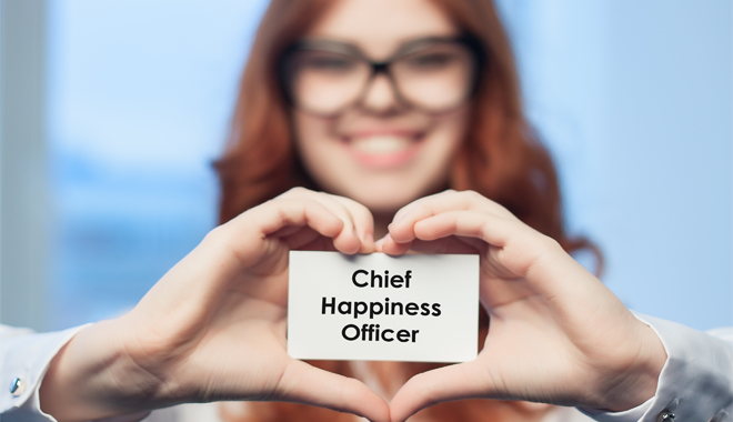 ParlonsRH's tweet photo. #ChiefHappinessOfficer : rendre heureux, est-ce un métier ? On en parle dans notre revue du web #RH ! https://t.co/JHrYn7sj0l #DRH https://t.co/Z6dAeS7fwx