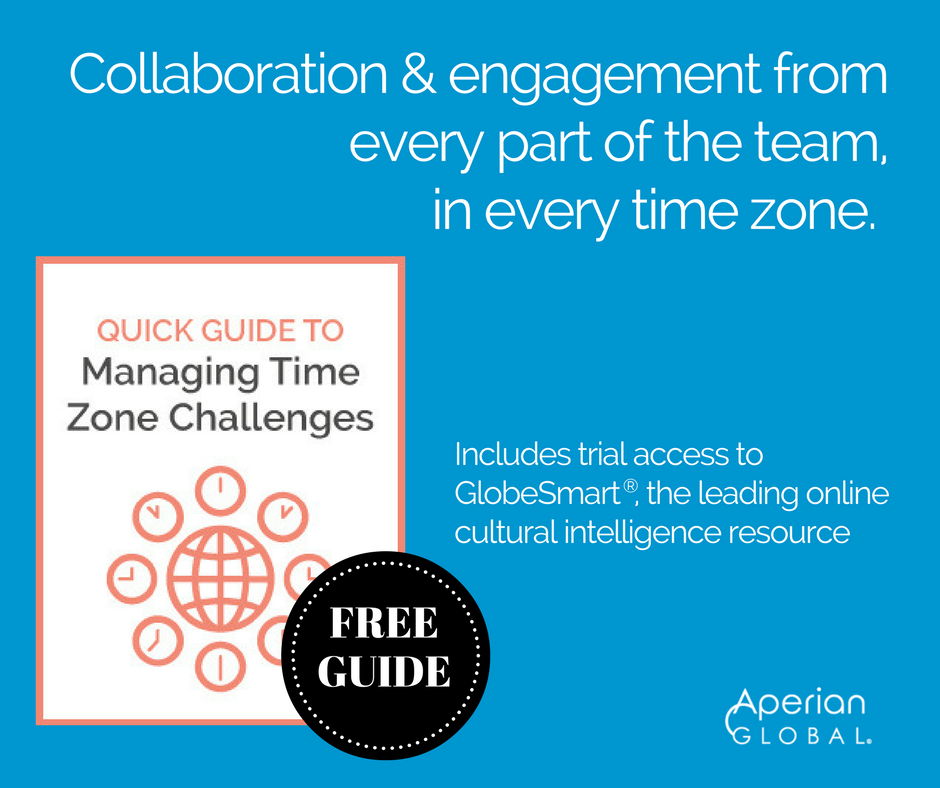 AperianGlobal's tweet image. Download our free Quick Guide to Managing #TimeZoneChallenges hubs.ly/H06gN2v0 #virtualteam #remoteworkforce #workremote #globalteam