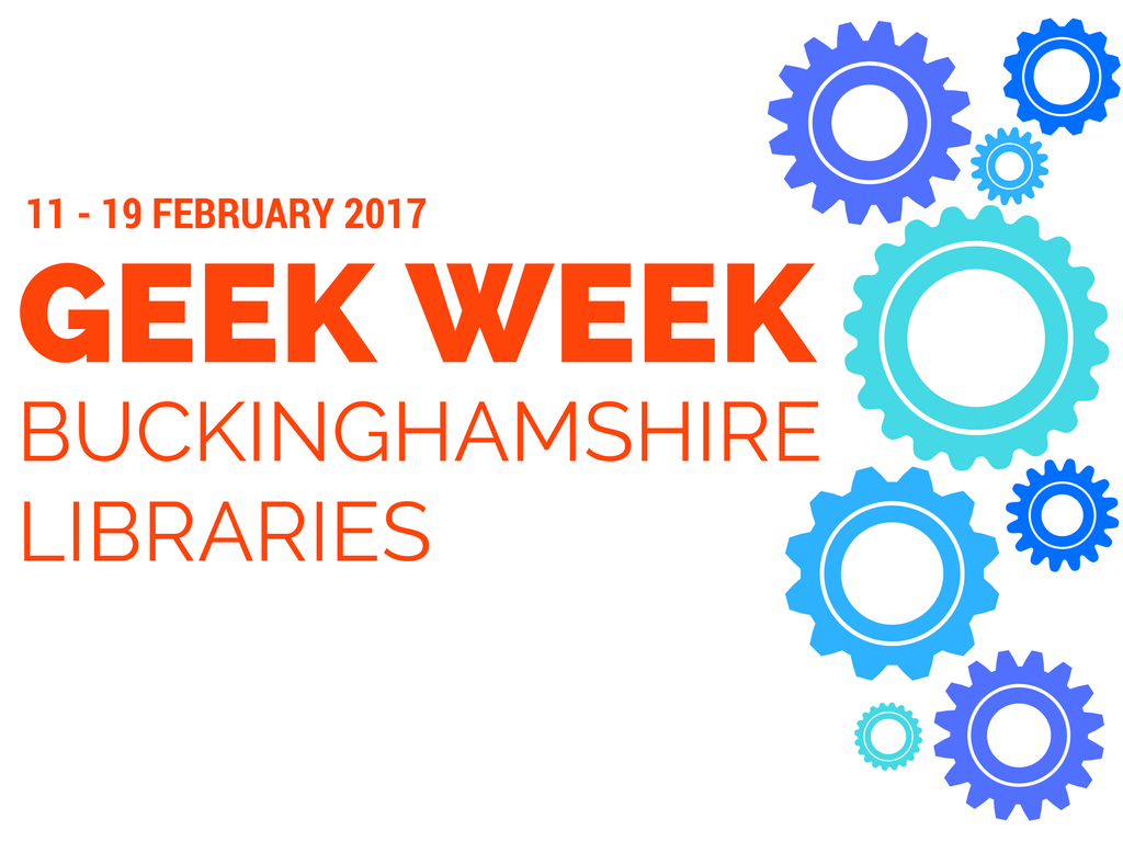 Bucks_Libraries's tweet photo. #GeekWeek #AylesburyLibrary - Friday 17th, 11am - come &amp; meet award winning local business #MilleniumFX  https://t.co/EHvb9IwDc7 JLM https://t.co/XV4IkNh7vT