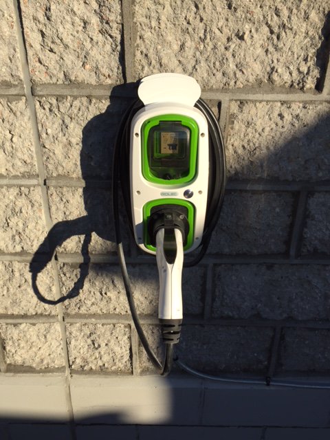 Another happy customer! Funding won't be around forever so claim it while you can.. Happy Friday!! #ev #evcharging #olev #electriccar