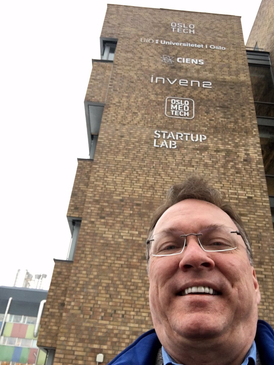 RossClinCloud's tweet photo. Had a GREAT chat with @MariusOgaard @LifeScienceNO  The spirit of entrepreneurship &amp; clinical research is alive &amp; well in Norway! @Medidata https://t.co/mPU9tDLGES