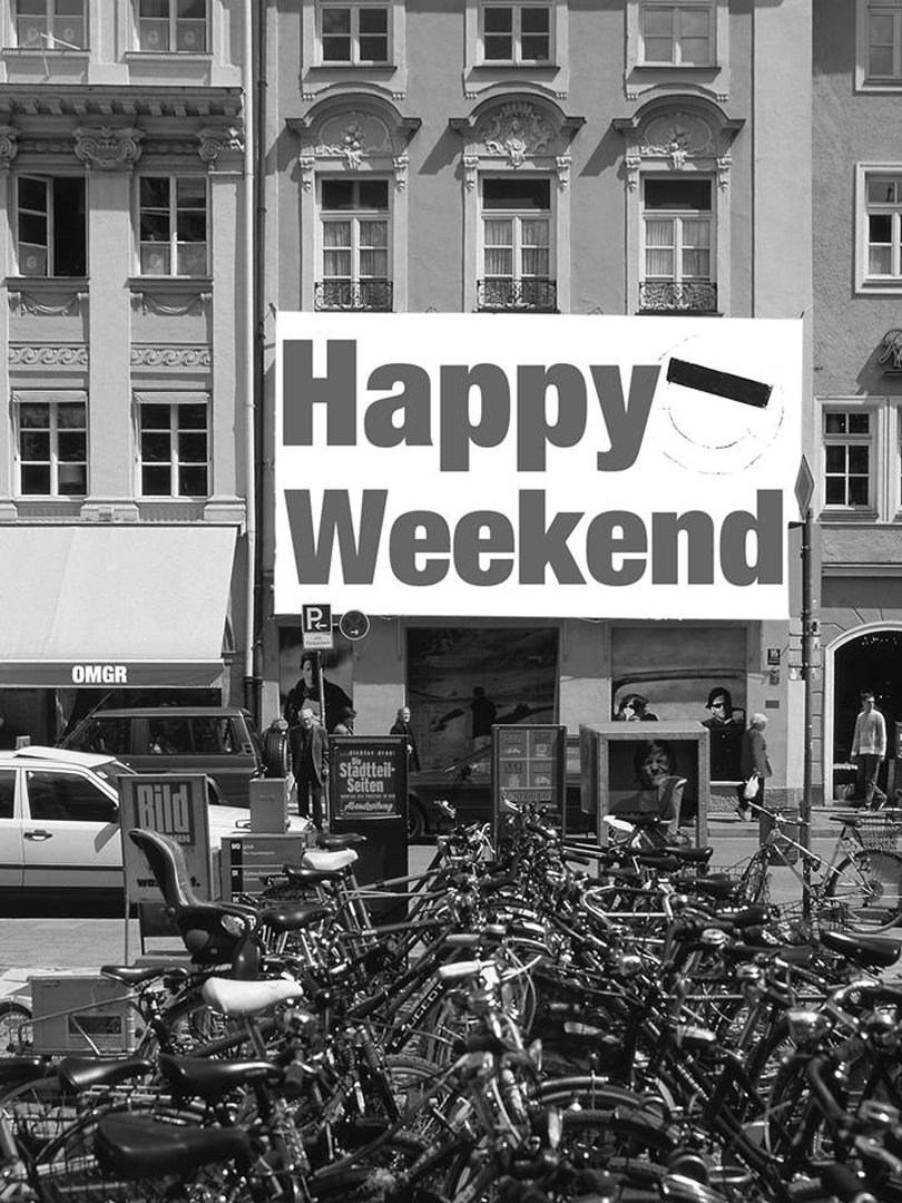 The OMGRec family wishes you a #HappyWeekend! 😎😎