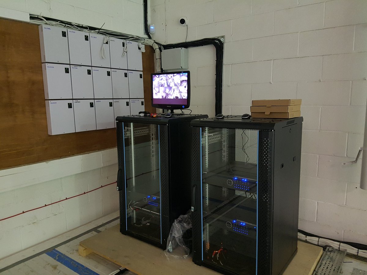 distinctcctv's tweet photo. A recent commissioned @HikvisionHQ and @PaxtonAccessUK integrated system completed. System design and installation also by myself. https://t.co/jZ2r9Rsy0d