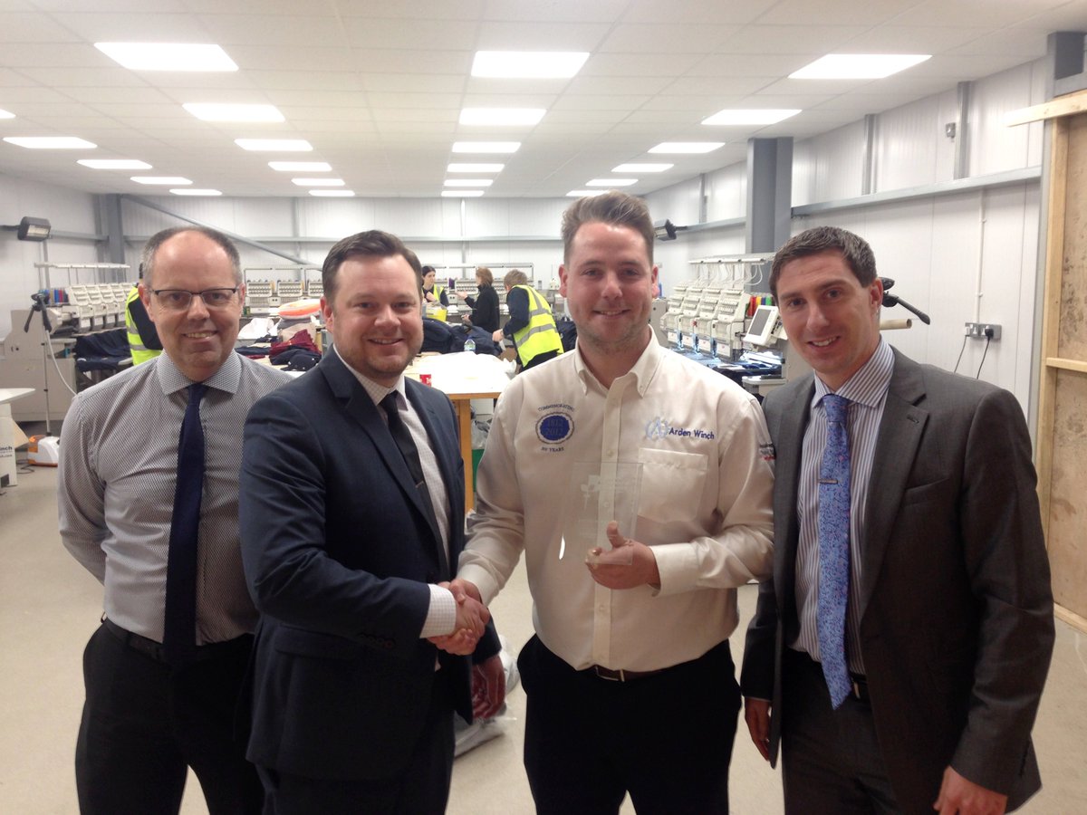 Arden Winch Join Sheffield Chamber as Premium Partner. bit.ly/2kzCPOK <a href="/ArdenWinch/">Arden Winch</a> #sheffieldissuper