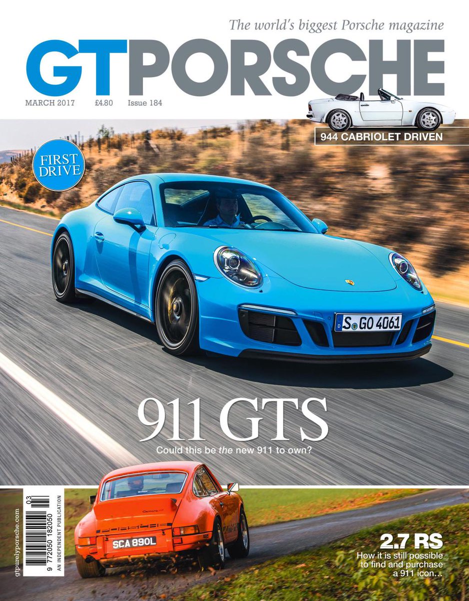GTPorsche's tweet image. March 2017 issue out now! gtpurelyporsche.com/march-2017-iss…