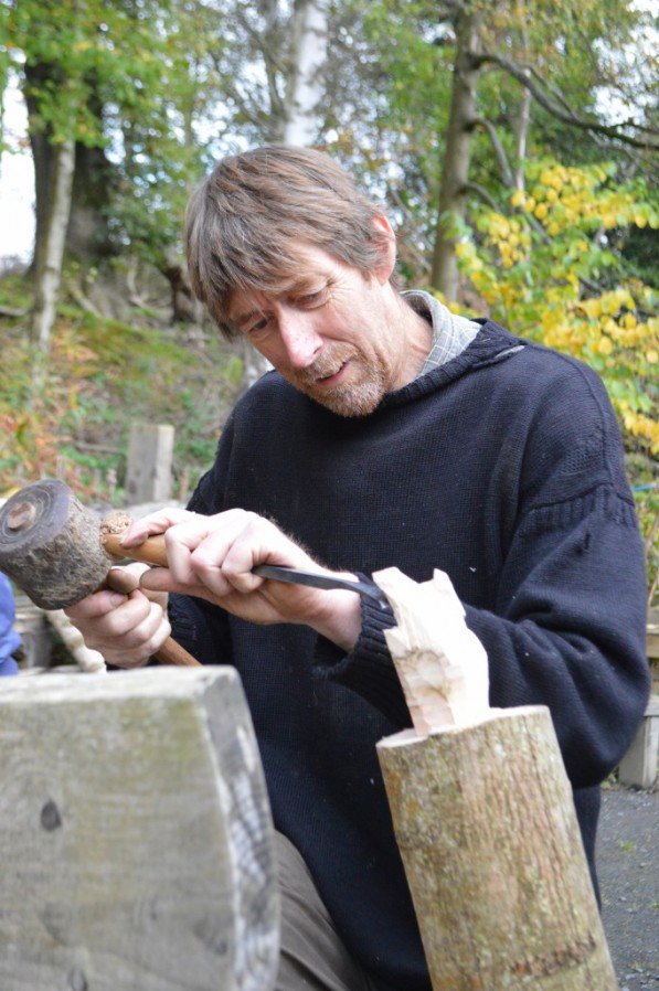 Carve a wooden bird to keep! Sculptor, Martin Brockman, will show you how. 11 March, 10-5pm! Details at goo.gl/57zbwT #woodcarving