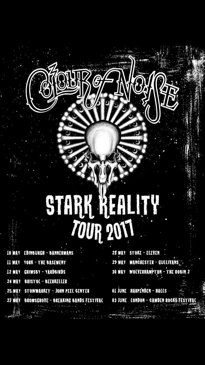 We'll be out to see you all in May!
