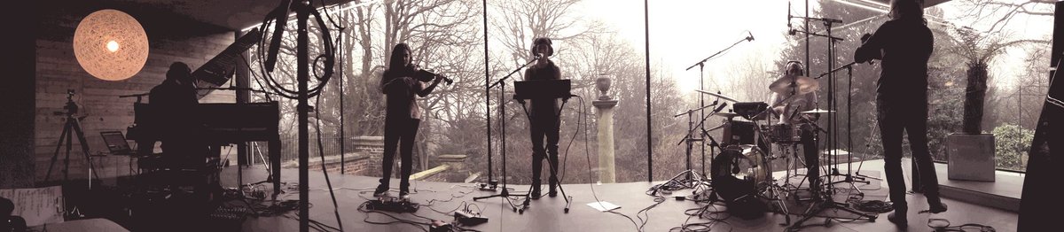 WaratahRecords's tweet photo. @TheLittleUnsaid remote recording session today. https://t.co/z2NrpL0CMT