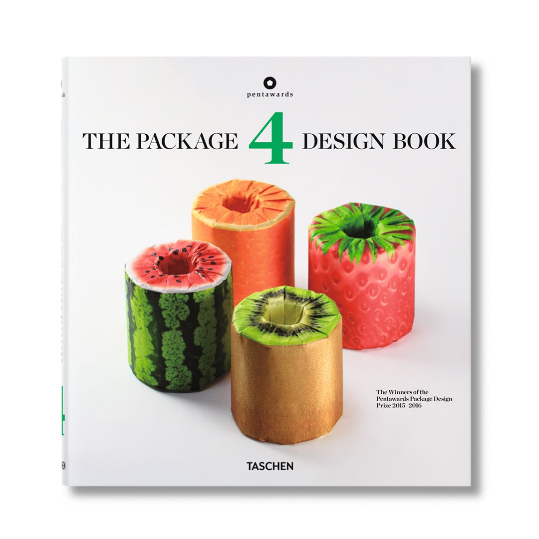 PENTAWARDS's tweet image. COMPETITION TIME: RT &amp;amp; FOLLOW @PENTAWARDS for a chance to WIN The Package Design Book 4 published by @TASCHEN #Competition #packagingdesign
